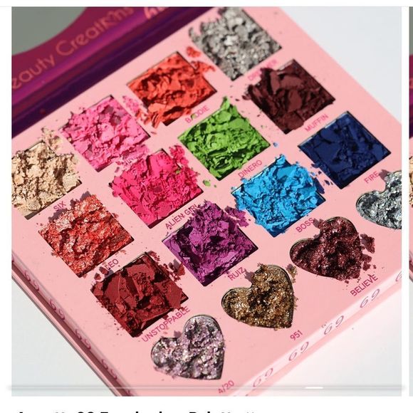 NWT Annette69 Eyeshadow Palette - Picture 7 of 12